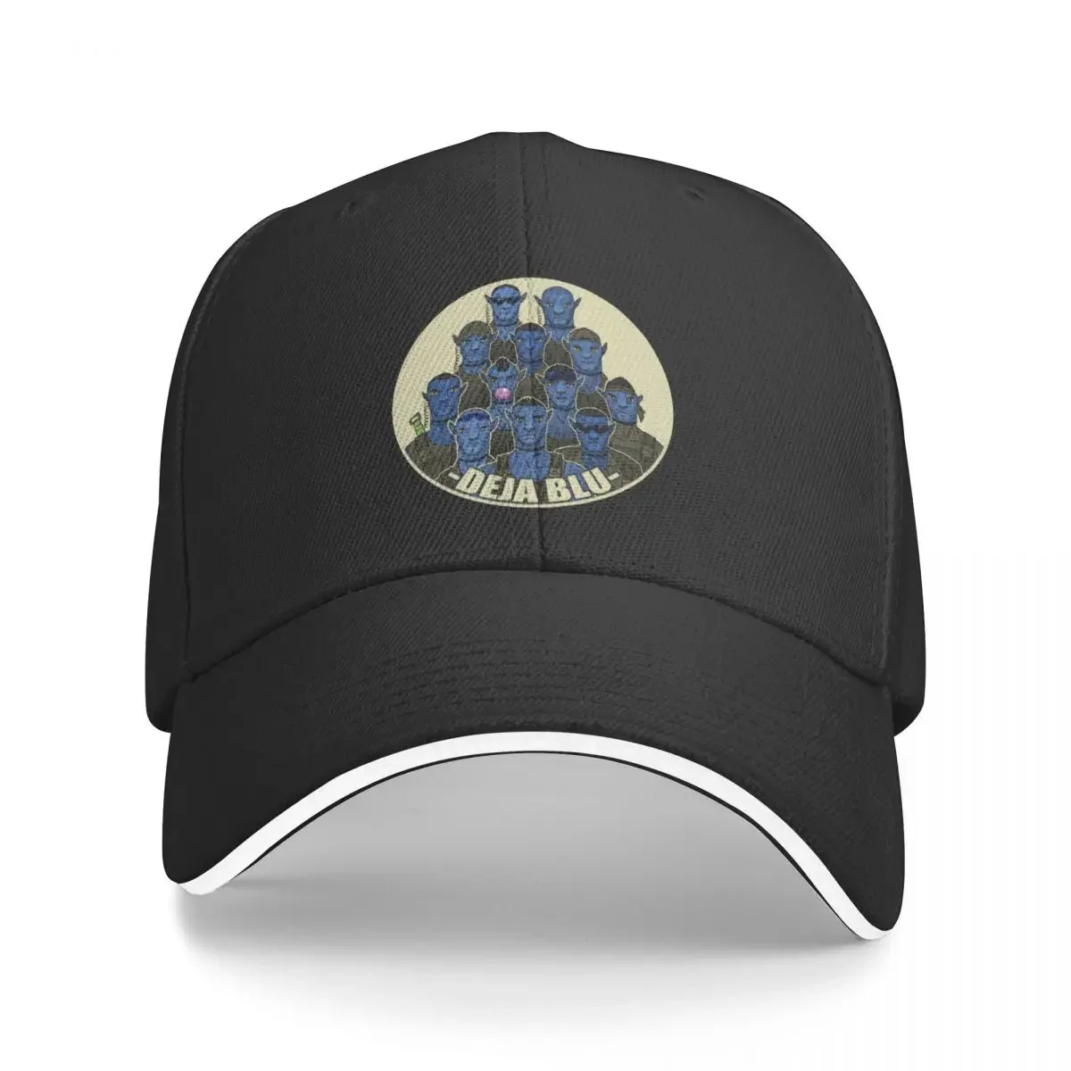 

Deja BluCap Baseball Cap Streetwear fashionable Horse Hat Men's Luxury Women's