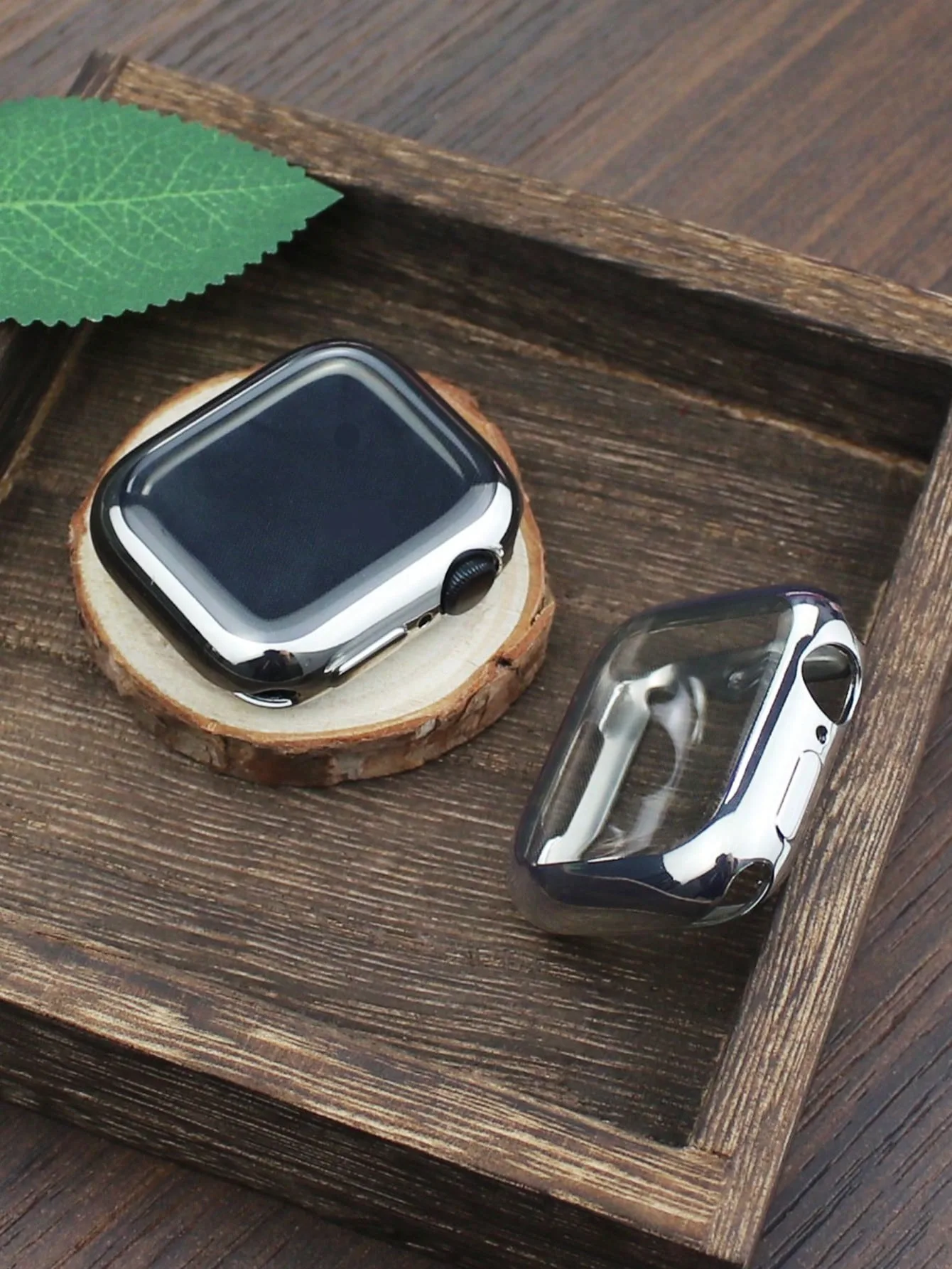 ตัวเลือกสินค้า ฝาครอบ TPU ป้องกันรอย สำหรับ Apple Watch ทุกรุ่น