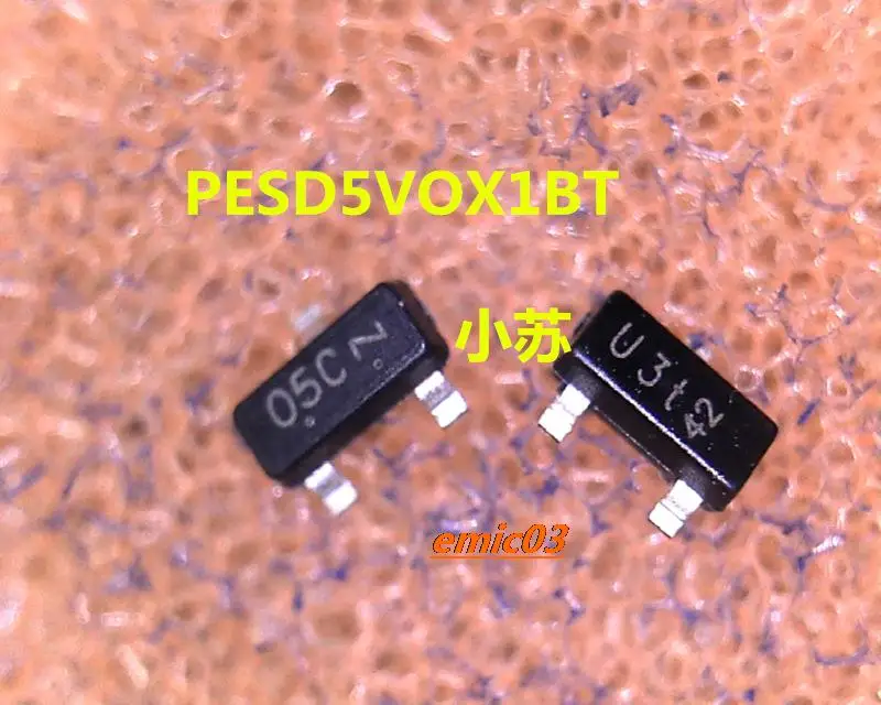 

5 шт. PESD5VOX1BT :05C :U3t SOT-23