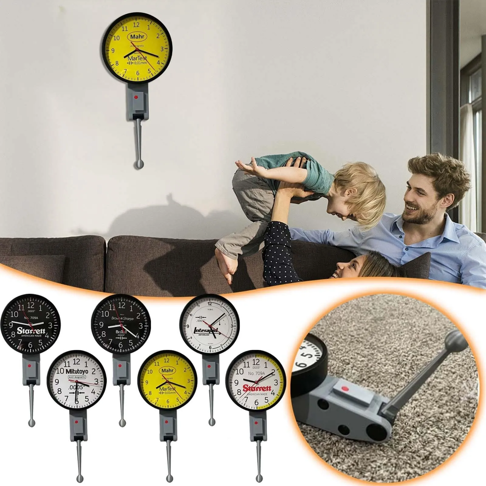 Orologio Vintage a pendolo grande orologi da parete di lusso