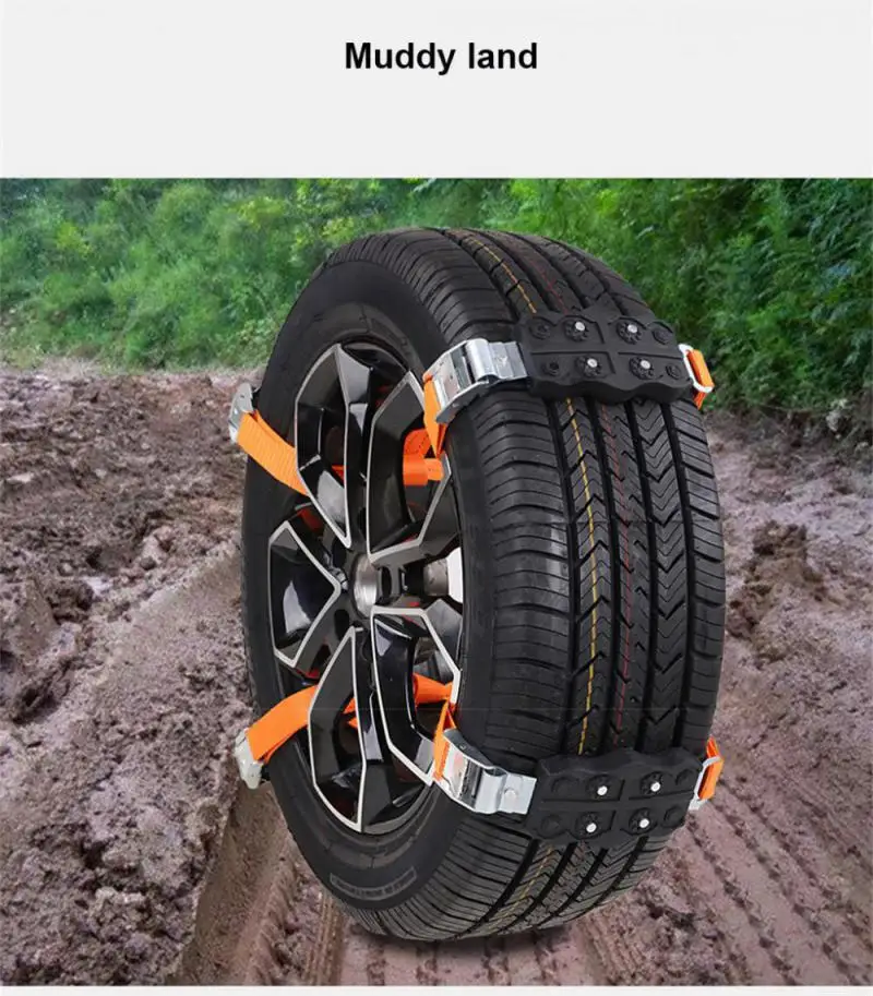 4-2PCS-Mud-Sand-Snow-Tire-Ladder-Off-Road-Vehicle-Emergency-Tracks ...