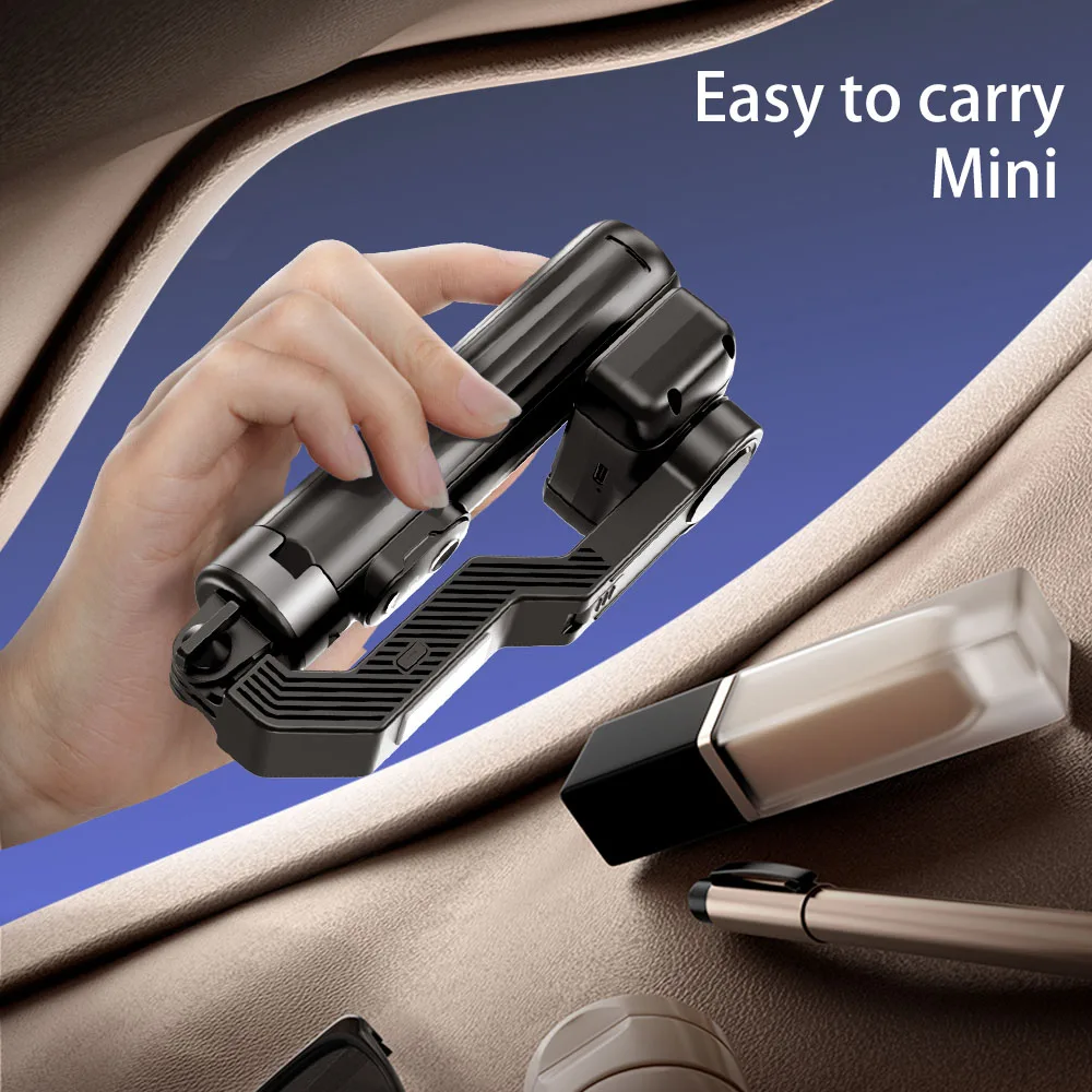 Stabilisateur Cardan Selfie 360° avec Trépied Léger pour iPhone Android