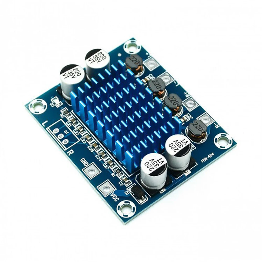 TPA3110 30w + 30w 파워 서브 우퍼 블루투스 앰프 보드 사운드 클래스 D 홈 시어터 오디오 스테레오 이퀄라이저 AUX 앰프 DC8V-26V