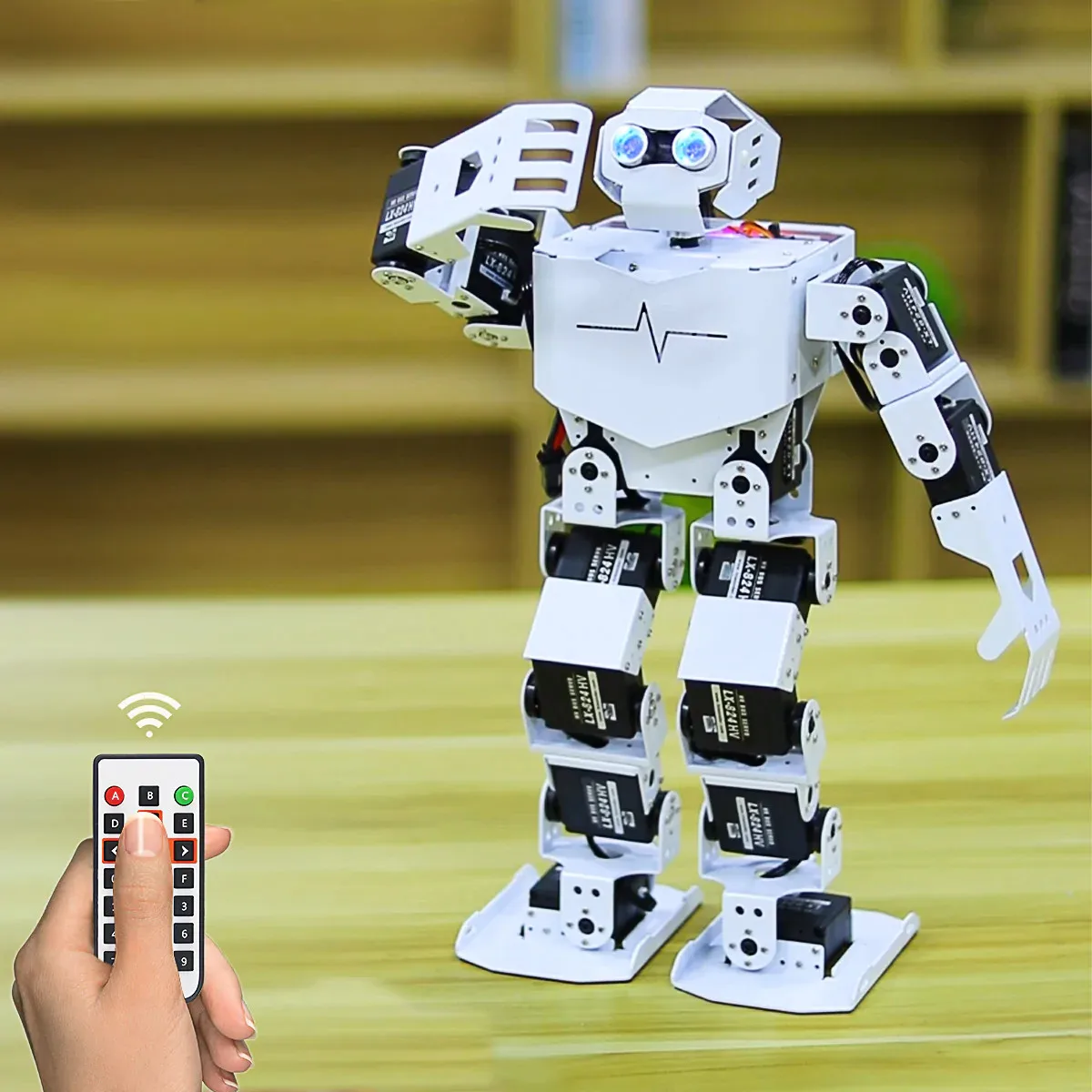 skud Høflig Bevidst 17 Dof Humanoid Robot/ Biped Dancer/ DIY Education Platform - AliExpress