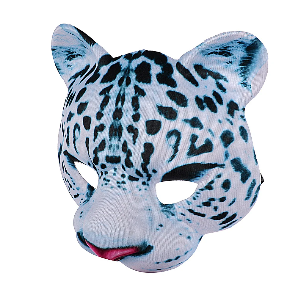 

Opera Masquerade Halloween Leopard Head Leopard Fancy Dress Scary Halloween Costume Halloween Leopard