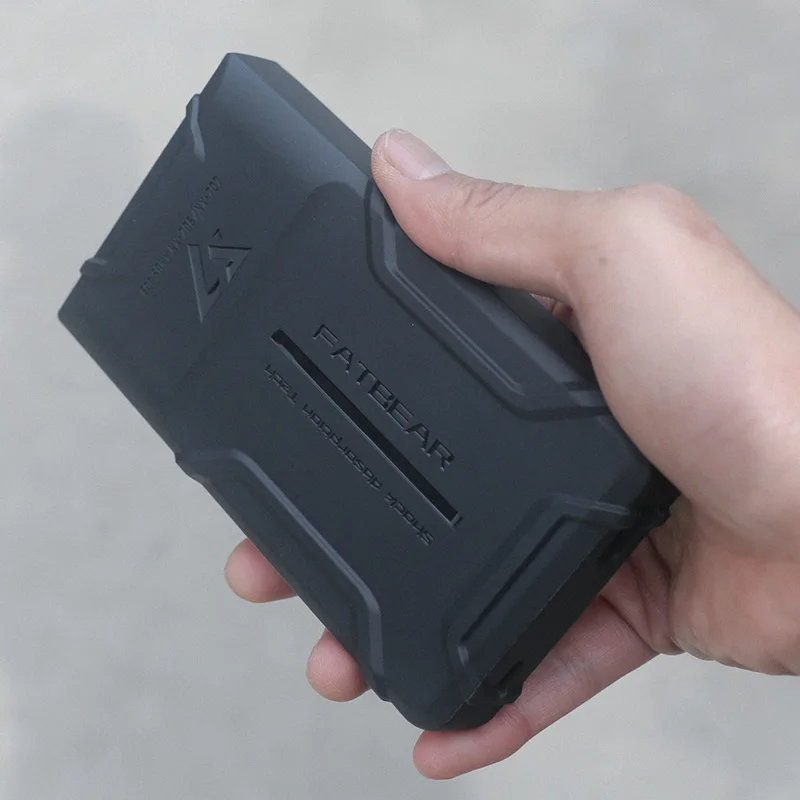 Fatbear [Per Sony Walkman Nw-Zx706/Zx707/Zx700 Lettore Mp3] Tactical Military Grade Rugged Antiurto Armor Buffer Case Cover