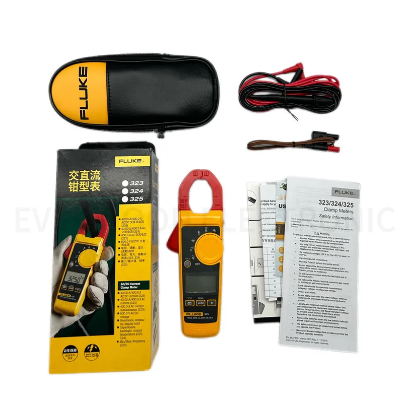 FLUKE 323 クランプメーター③ FLUKE 323 クランプメーター③
