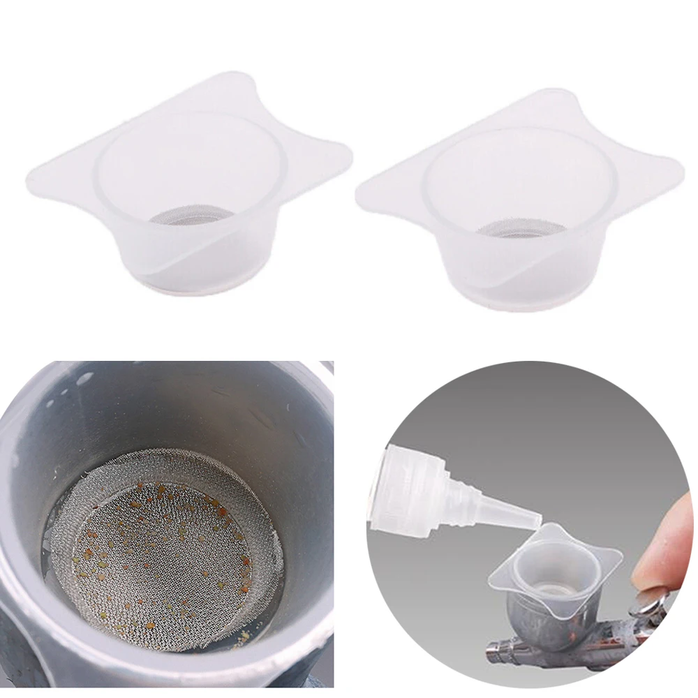 2Pcs/pack Airbrush Special Strainer Model Paint Filter Cup Modelling Painting Purification Cup for 24mm-33mm Model Coloring Tool