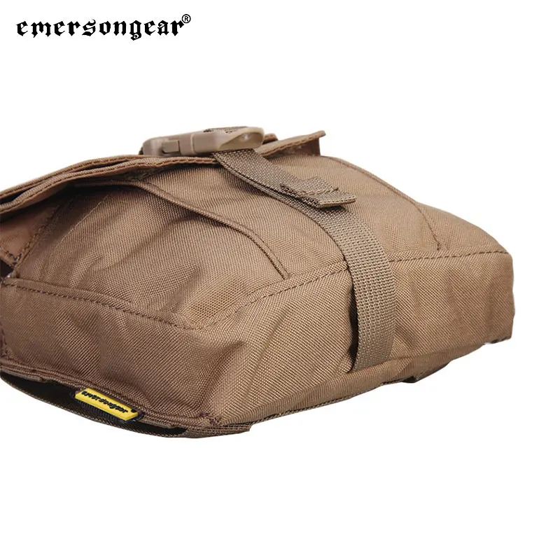 Emersongear paintballové víceúčelové pouch taktická molle emerson pouch potírat mechanismus multicam silon EM8344