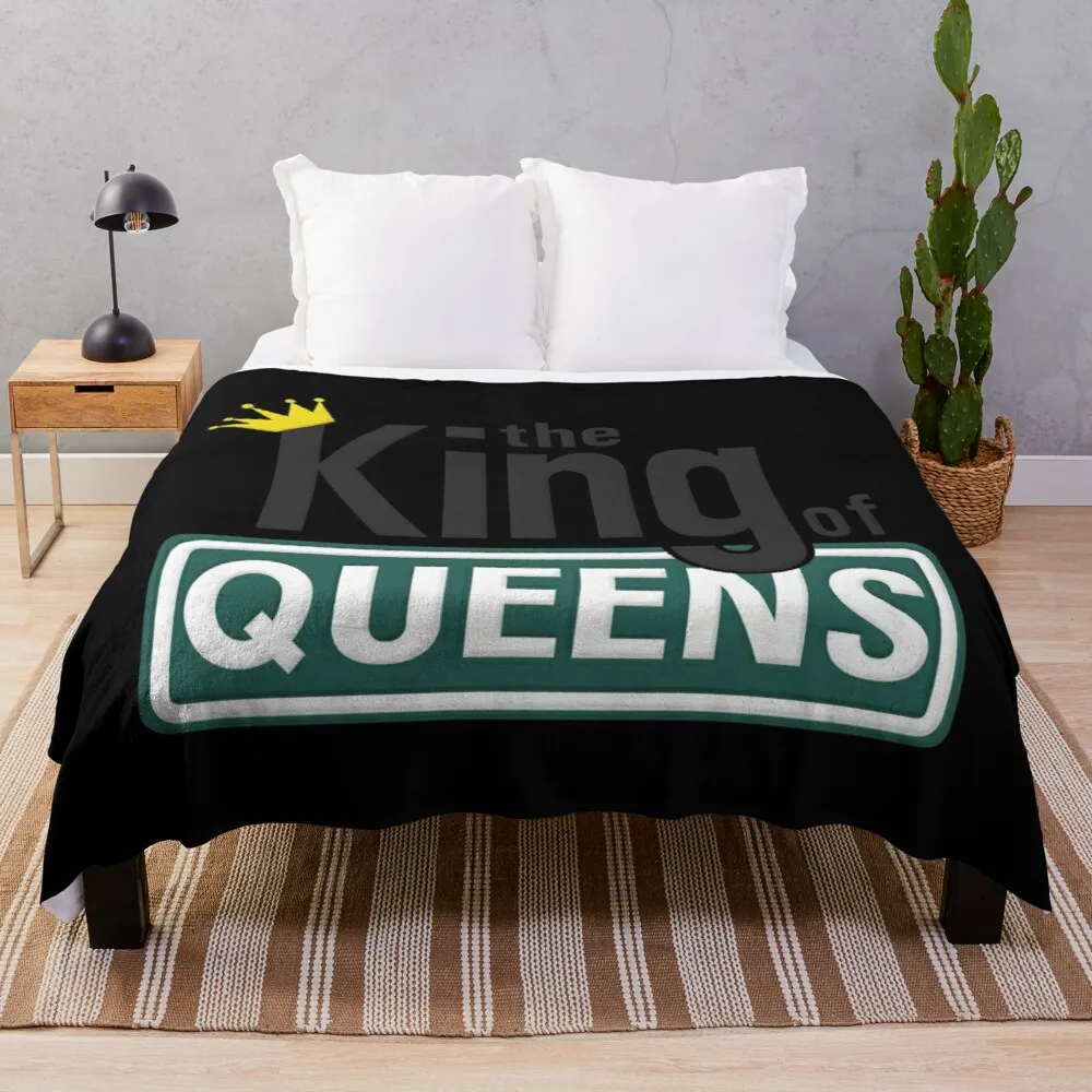 

The King Of QueensThrow Blanket Nap blanket hairy blanket fluffy blanket