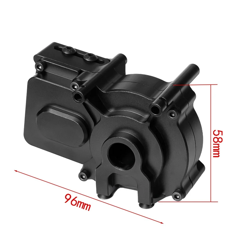 ZIZI RC 자동차 업그레이드 ARRMA6S Kraton Outcast Bigrock Mojave Fireteam RC 자동차 액세서리 용 중파 챔버 블랙