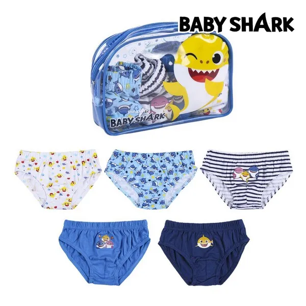 Pack of Underpants Baby Shark Children Multicolour (5 uds) AliExpress