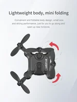 Nouveau Mini Drone V2 Professionnel avec Caméra HD, Wifi 5G, FPV, Maintien d'Altitude par Pression d'Air, Quadricoptère Pliable, Jouet Drone RC UAV 2026 5