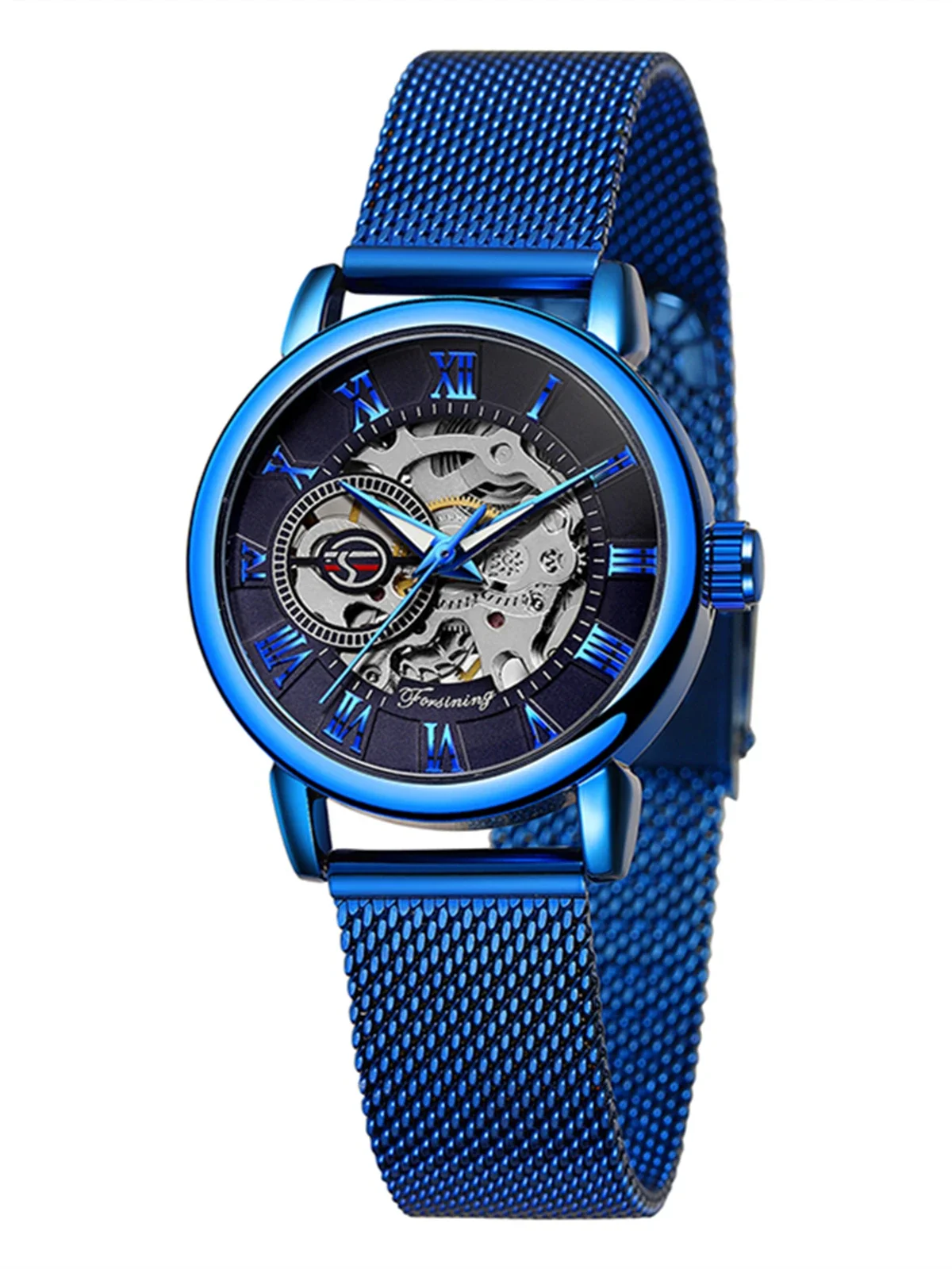 

Man New Watches Mechanical Automatic Watch Men Chronograph Sport Clock Male Casual Business Luminous Wristwatch