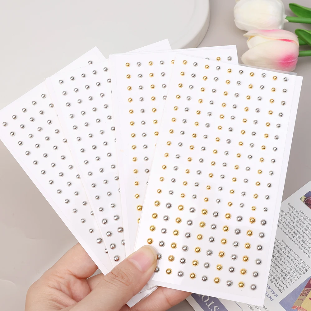 Lip Nail Sticker 180 PC Non Piercing Selfadhesive Waterproof Reusable Fake Lip Nail Eyebrow Nose Ring Body Belly Button Jewelry