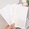 180 PC Non Piercing Lip Nails Sticker Selfadhesive Waterproof Reusable Fake Lip Nail Eyebrow Nose Ring Body Belly Button Jewelry 5