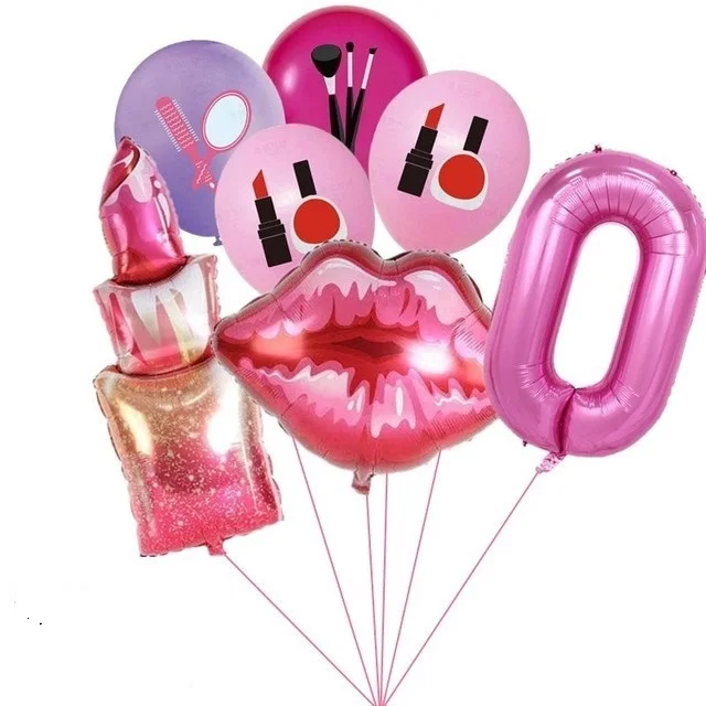 8pcs balloon 0
