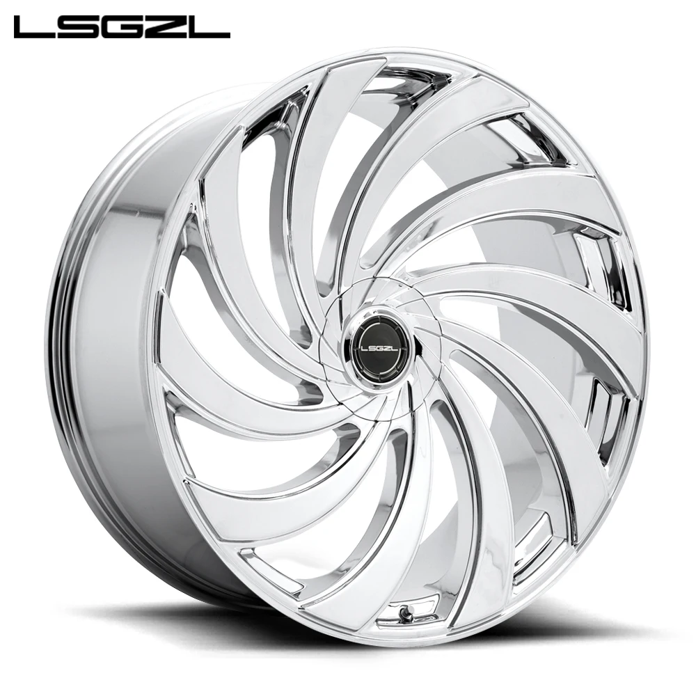 LSGZL Forged Aluminum Alloy Luxury Car Wheels 18 19 20 21 22 23 24 Inch ...