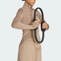 Veste de sport slim fit Adidas Originals 2025 pour femme avec demi-fermeture éclair JW2815 2