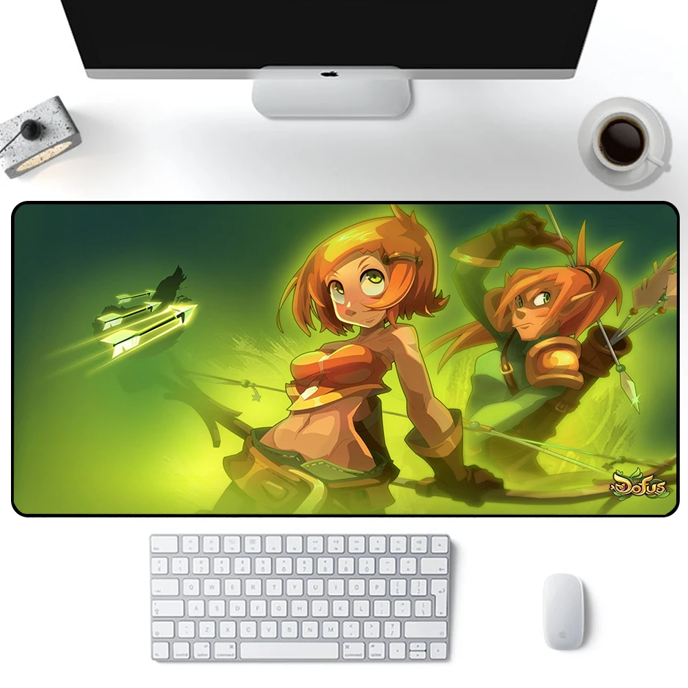 Dofus-Tapis de souris en silicone pour ordinateur de bureau, grand tapis de  jeu, PC Gamer, ordinateur portable - AliExpress, image size:1000x1000