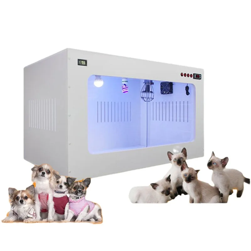 VeterinaryEquipmentProfessionalpuppyincubatordogincubatorPetOxygensupplythermostatic