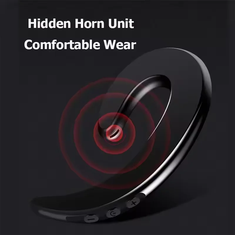 Universal Bone Conduction Earphone Wireless Bluetooth 4.2 Sports Stereo Headset For Laptop Tablet For Xiaomi Iphone Samsung wireless headphones,wireless earbuds,wireless headset