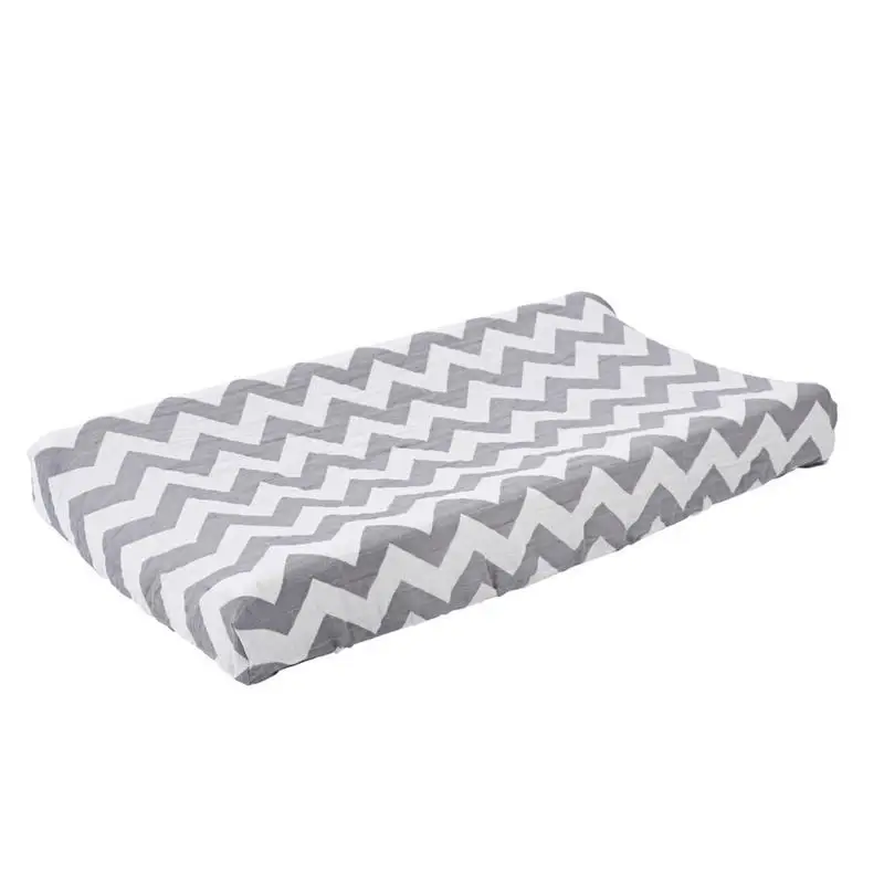 

Baby Changing Pad Cover Stretch Breathable Cotton Soft Diaper Changing Table Covers & Pads Cute Print Patterns Diaper Changing