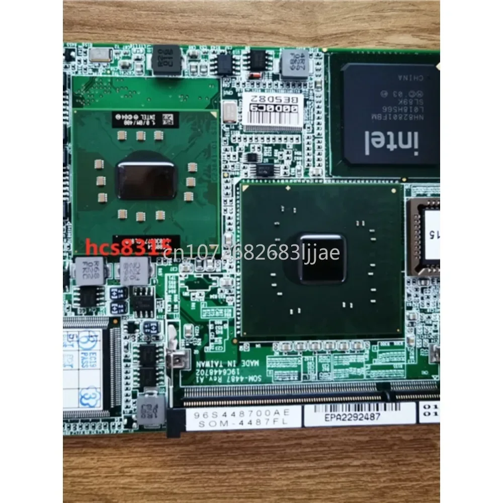 

SOM-4487FL Ge Logiq C5 Color Ultrasound Dedicated 1.8G Cpu Module Second-Hand