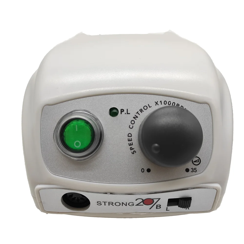 Electric Nail Drill Strong 210 207B Manicure Machine Pedicure Nails Tools 40000 rpm 105L Handpiece Nail File Equipment 3