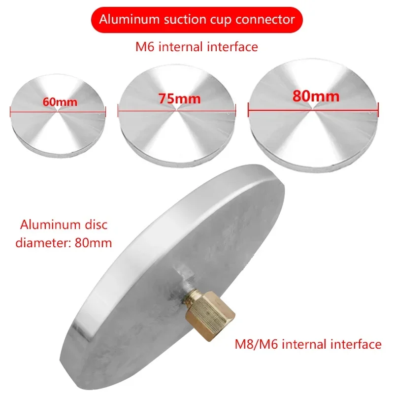 Telescopic Linear Actuator Reciprocating Linear Telescopic Motor Suction Cup Cola Cup Holder Extension Rod Linear Accelerator Accessory M6/M8 Thread