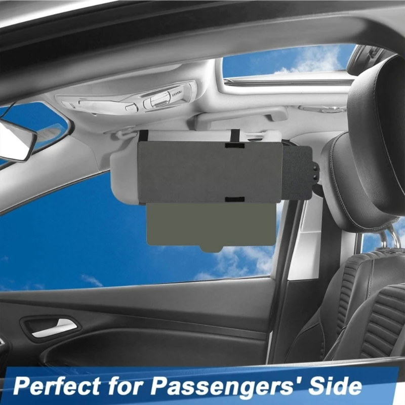 

Automotive Sunvisor Extender Sunshade for Sun Blockfor Protection from for Sun for Glare UV Snow Blindness Extensio