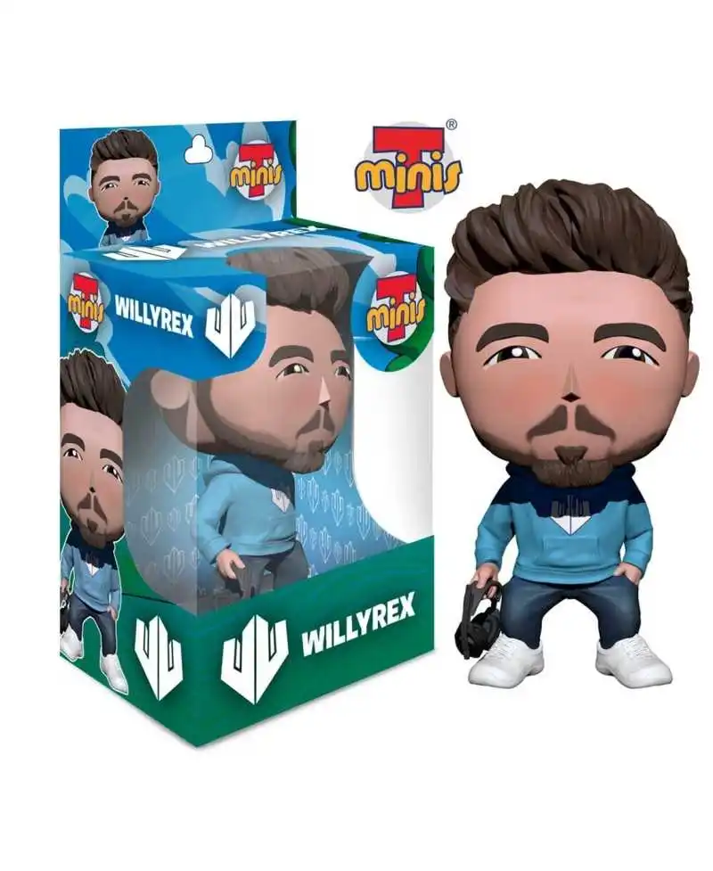 Figures Figure Tminis Youtuber Willyrex 