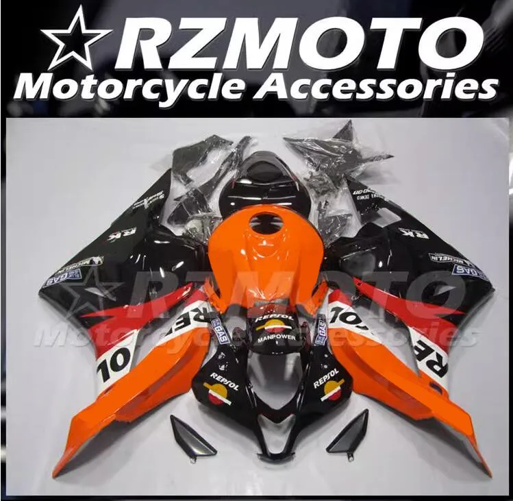 

4 подарка, новый комплект обтекателей для мотоцикла ABS, подходит для HONDA CBR600RR F5 2009 2010 2011 09 10 11 12 Repsol