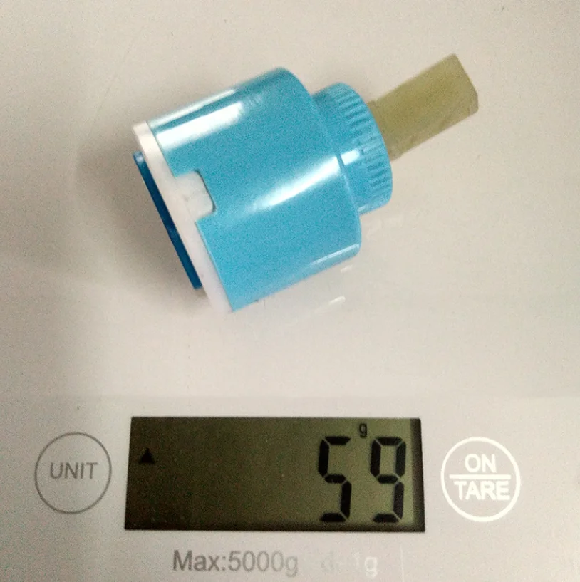 Faucet Cartridges Promotion 35mm / 40mm Ceramic Cartridge Faucet Cartridge Mixer Low Torque Accessories Rotation Flat