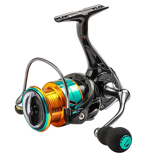 Spinning Fishing Wheel Smooth Friction Micro Spinning Reel