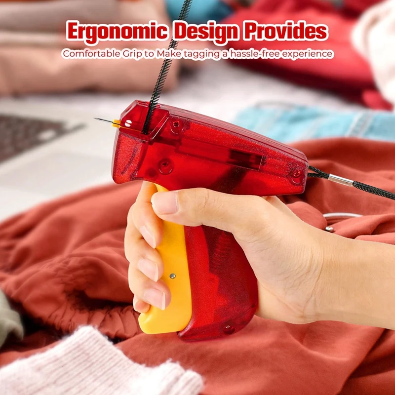 Label Gunset Garment Fine Sewing Label Gun Fasteners, Garment Repair Quilting Needles Gun With 1 Needle