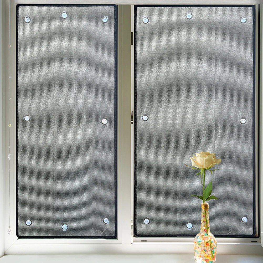 Window Film Double-Layer Aluminum Foil Insulation Film House UV Protection