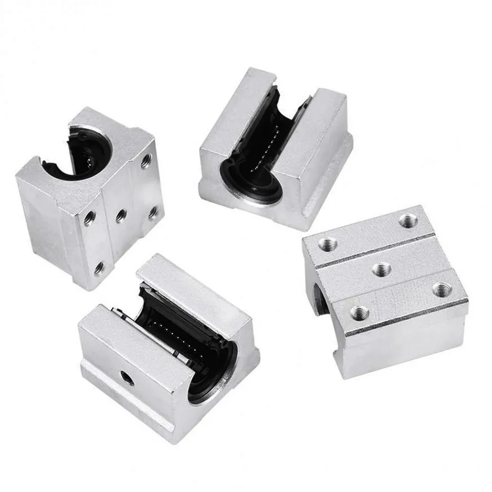 Hot em] Blocco scorrevole lineare SBR con cuscinetto SBR16luu