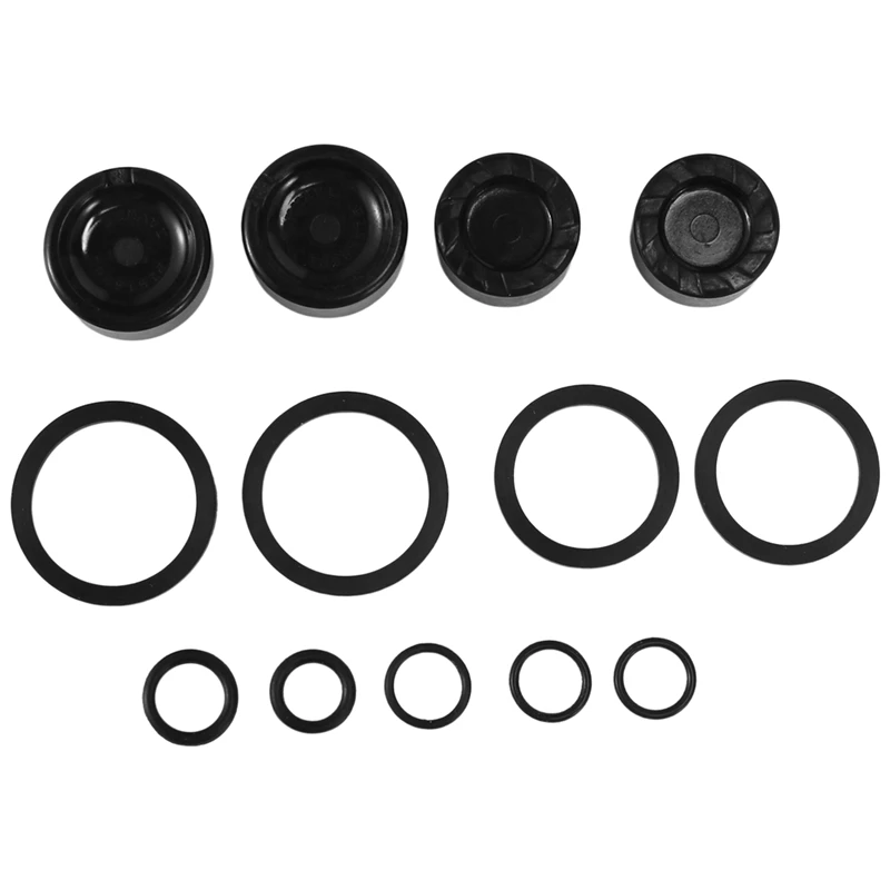 Bike Hydraulic Disc Brake Caliper Piston Kit Parts Fits For Shimano Zee
