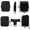 Nice Era Flor FL02RE FL04RE Garage Door Remote Control 433.92MHz Rolling Code Compatible NICE ON2 ON4 ON2E ON4E FLO2R-S FLO4R-S 6