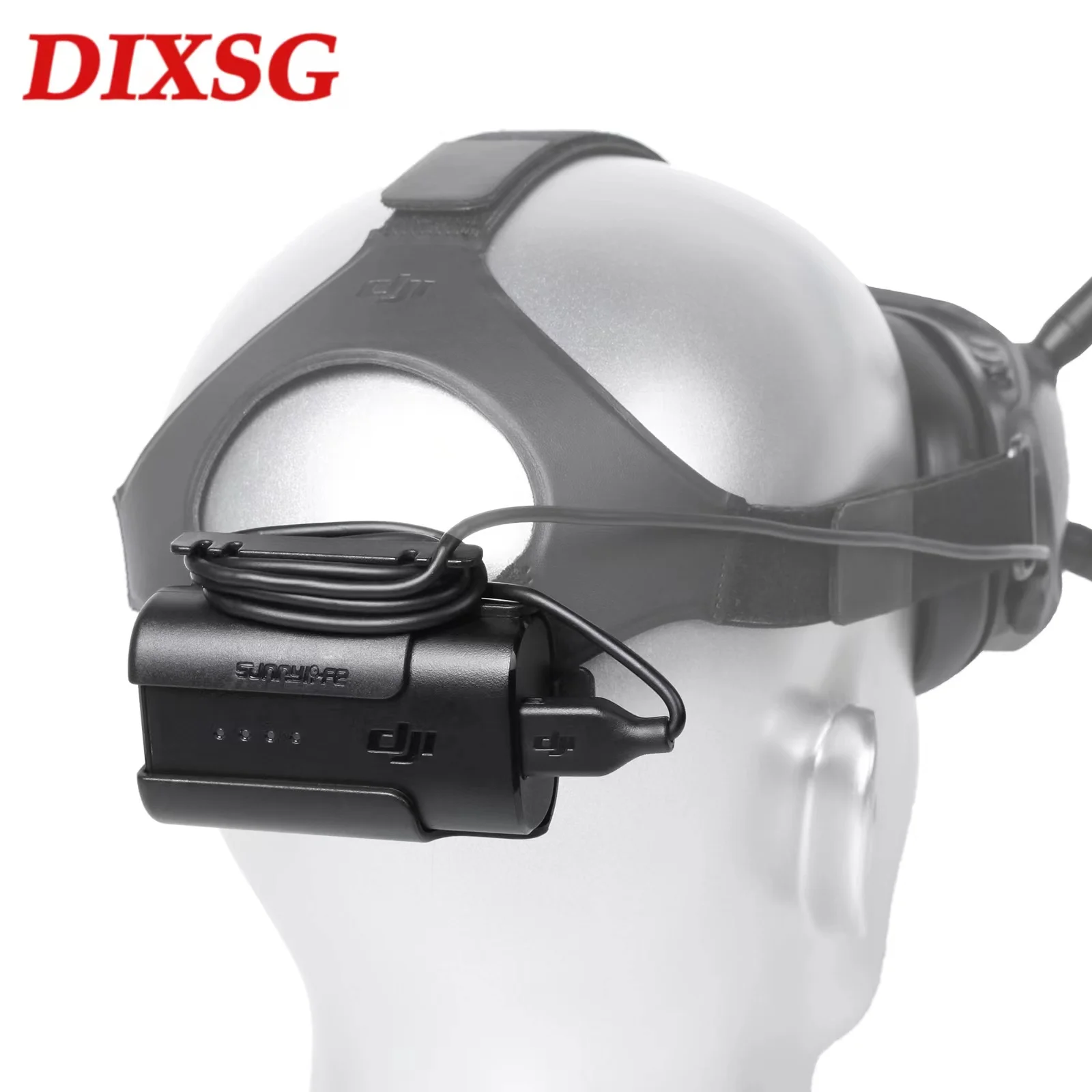 For DJI Avata Goggles 2/DJI FPV Flying Glasses V2 Battery Folder Hook