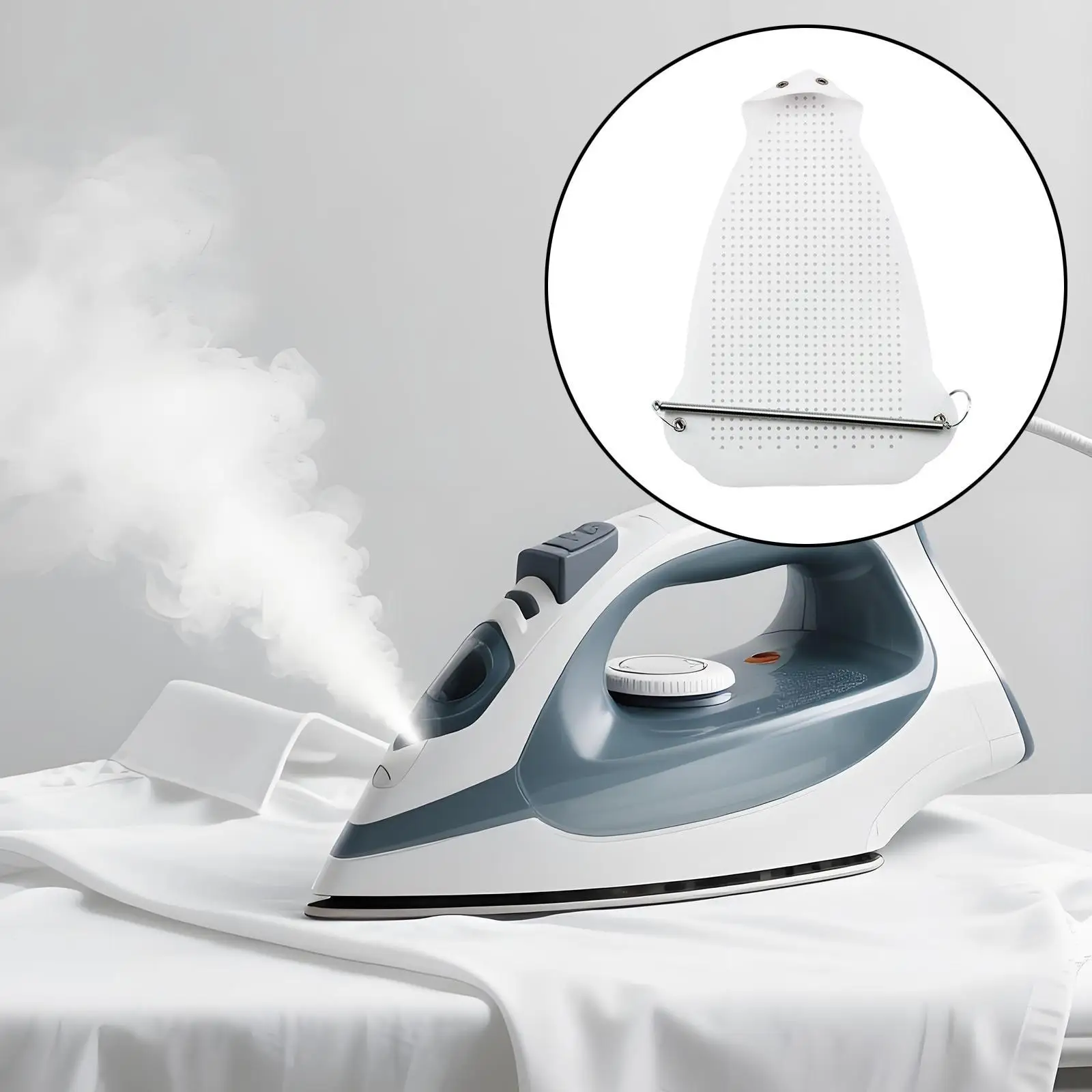 Iron Shoe Cover for Electric Iron, Slip on Easy Installation Sole Plate Accessory Ironing Accessories