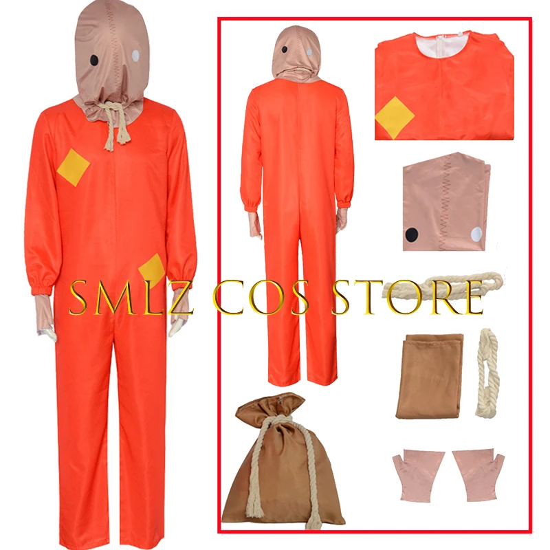 

Детский костюм для косплея по аниме «трюк», боди, маска, костюм, детский, мужской, женский комбинезон, универсальный наряд на Хэллоуин, реквизит