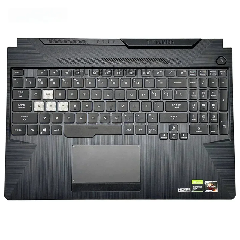 

Laptop for Asus fa506 fx506 fa506u fx506u palmrest upper top case w/backlit keyboard 3bbkxtajn00