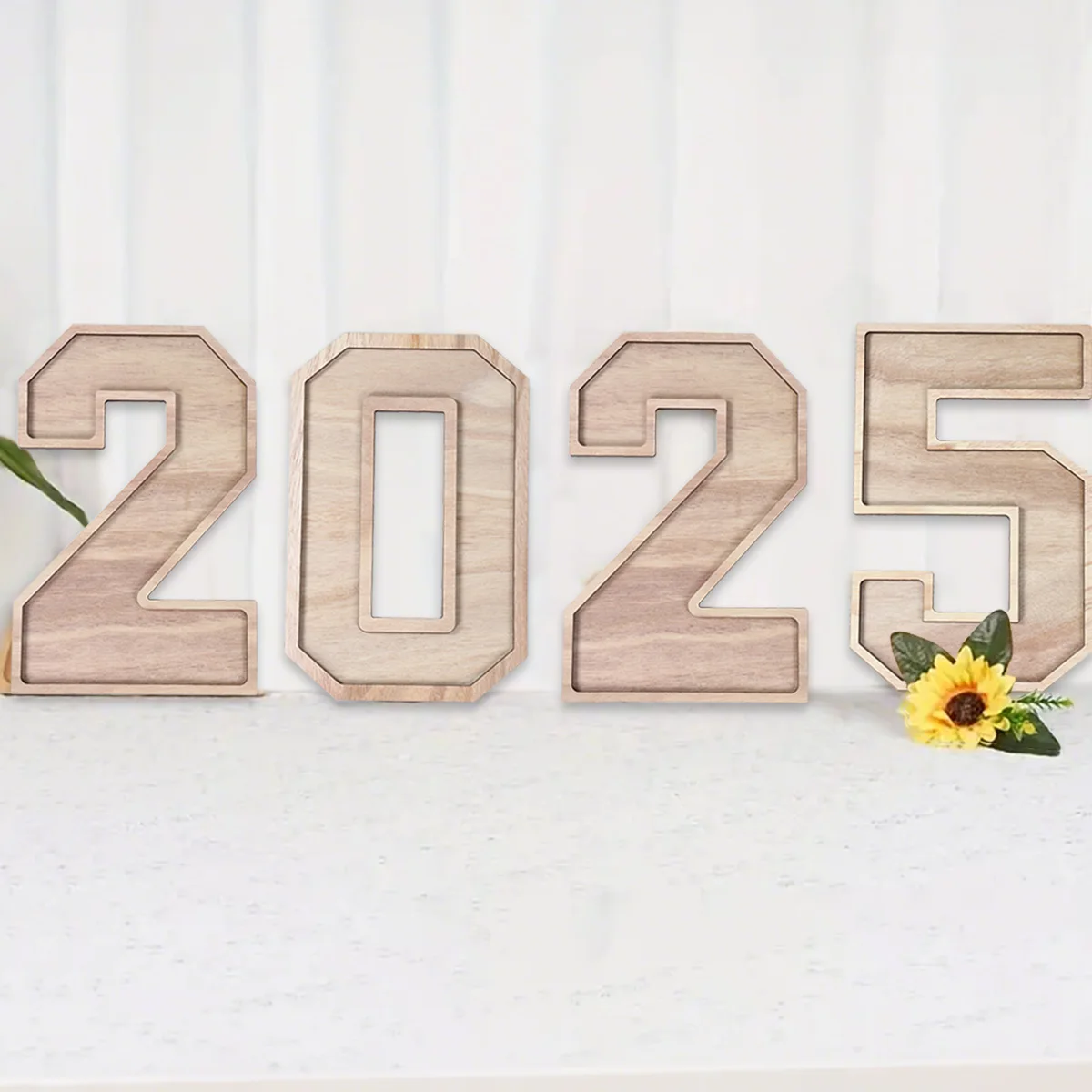Large Wooden Number Charcuterie Board Fillable Practical Wood Number Serving Tray Decorative Food Tray Baby Birthday wooden serving tray kitchen tray