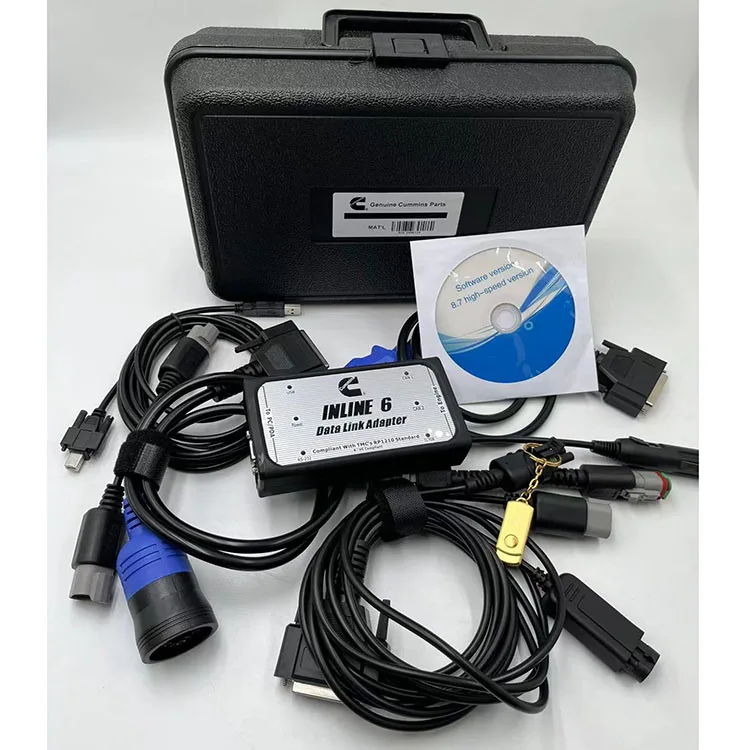

Excavator Diagnostic Repair Tool Kit For Cummins Spare Parts High Quality