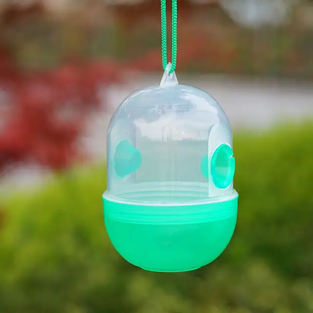 Légycsapda Újrahasznosítható Wasp Függő Légycsapdás Fogó Méhészet Ketrec Berendezés Szerszám A Darazsak Méhek Hornet Kártevőirtó Kertjéhez - Image 4