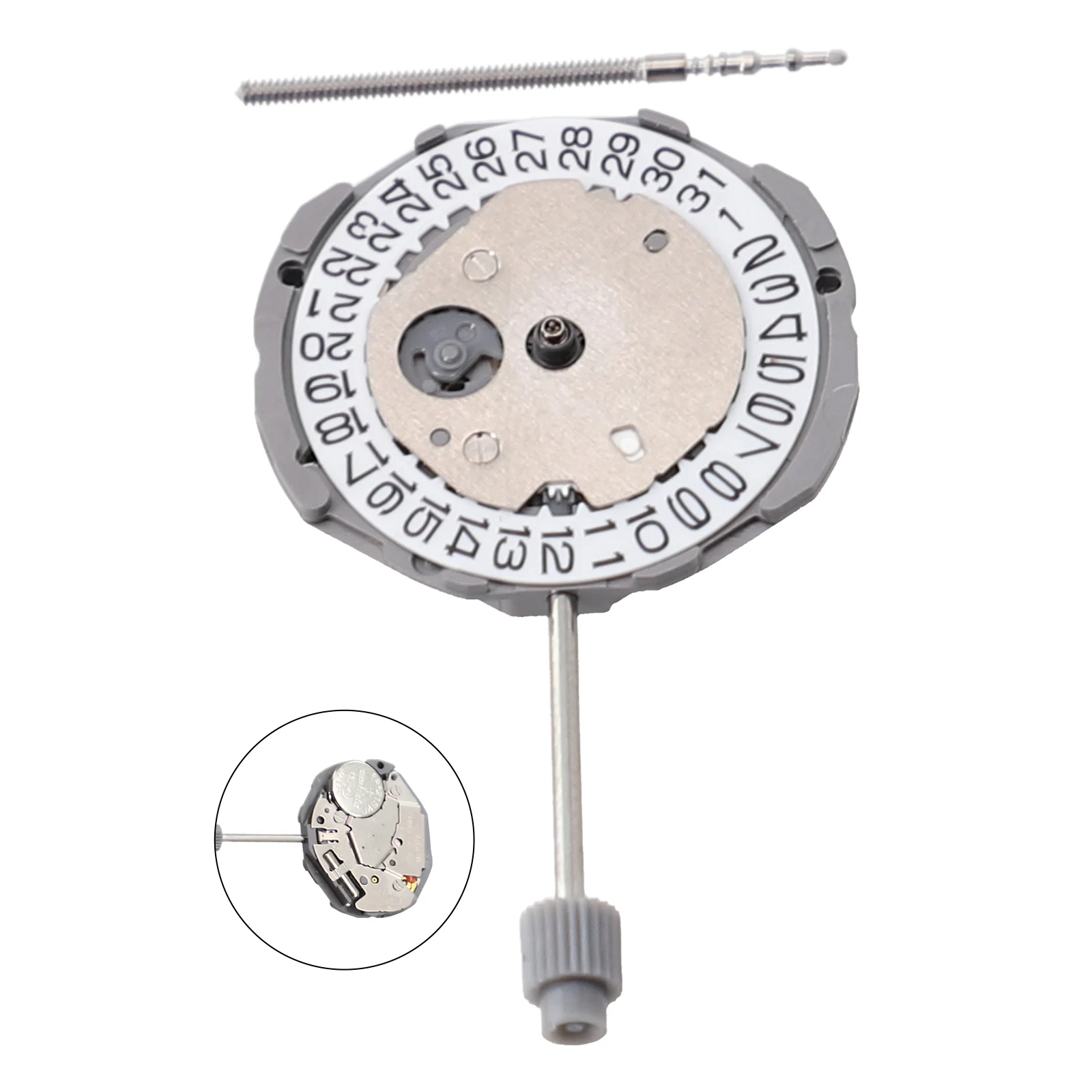 Watch Movement Quartz Movement 10-1/2 1pcs 3-Hands Accessories Parts Repair Tool Replacement Miyota GL10 Watch watch movement