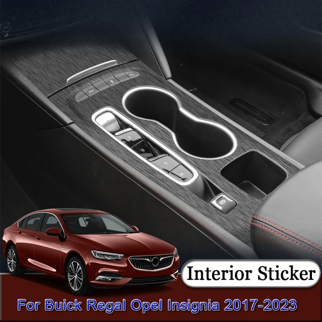 Kaufe Auto Innen Aufkleber Für Buick Regal Opel Insignia 2017-2023 Auto  Getriebe Panel Aufkleber Getriebe Schutz Film Auto zubehör