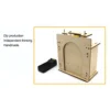 Wooden Lift Door No. 1 Self-Made House Garage Model Electric Door Kit DIY Technology Gizmo Toy 4